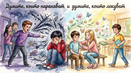 Тема 4. Думите, които нараняват и думите, които лекуват